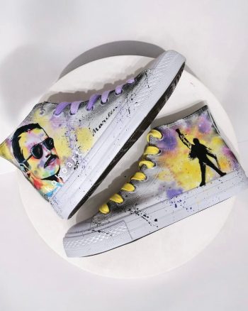 Music Hand Painted Shoes