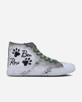 Pet Portraits Hand Painted Shoes