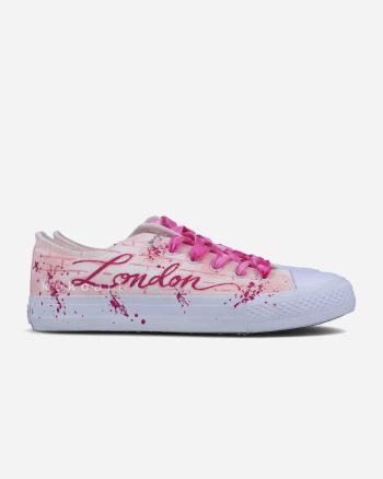 London Hand Painted Shoes