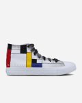 Mondrian Hand Painted Shoes