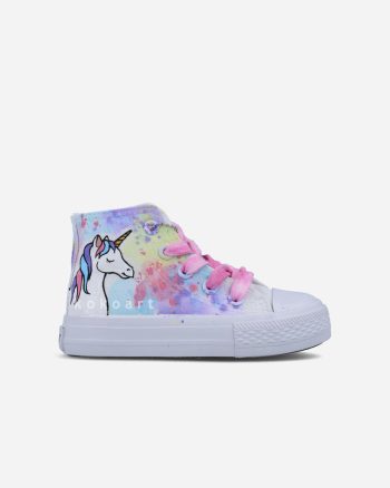Unicorn Hand Painted Shoes