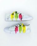 Palm Trees Hand Painted Shoes