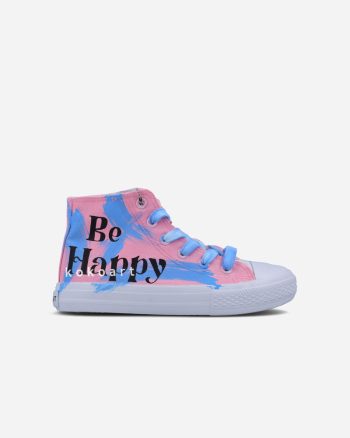 Don't Worry Be Happy Hand Painted Shoes