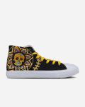 Mandala Skull Hand Painted Shoes
