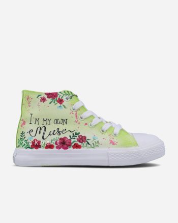 Frida Kahlo Hand Painted Shoes