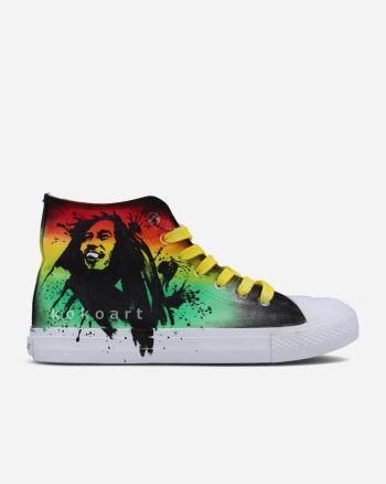 Music Hand Painted Shoes