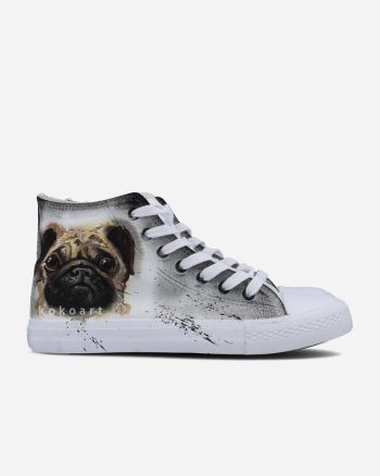 Customisable Pet Portrait Hand Painted Shoes