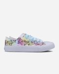 Music Hand Painted Shoes