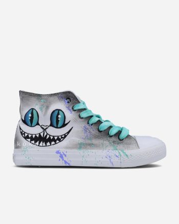 Cat Hand Painted Shoes