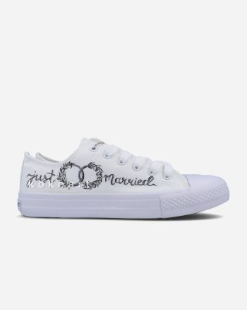 Just Married Wedding Shoes