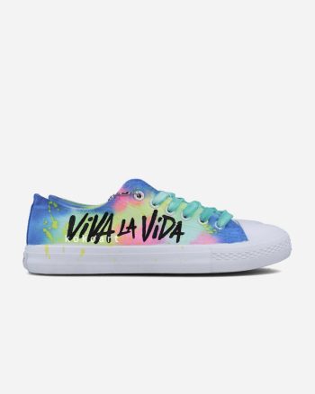 Viva la Vida Hand Painted Shoes