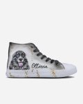 Realistic Pet Portrait Hand Painted Shoes