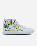 Lemons Hand Painted Shoes
