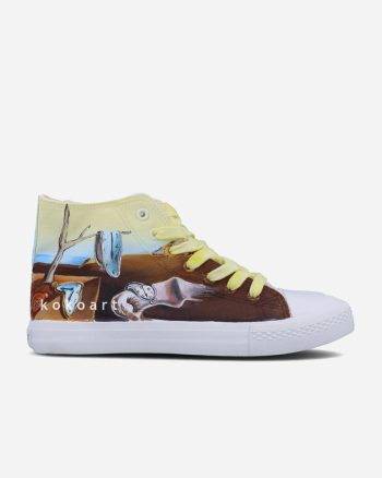 Dali Hand Painted Shoes