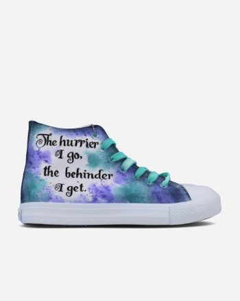 Alice in Wonderland Hand Painted Shoes