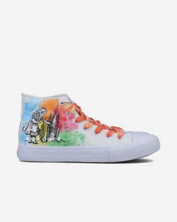 Alice in Wonderland Hand Painted Shoes