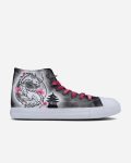 Dragon Sakura Hand Painted Shoes