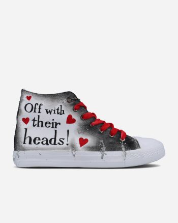 Alice in Wonderland Hand Painted Shoes