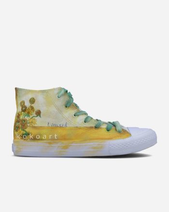 Sunflowers Hand Painted Shoes